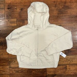 NWT Old Navy Dynamic Fleece Zip-Front Performance Hoodie for Girls